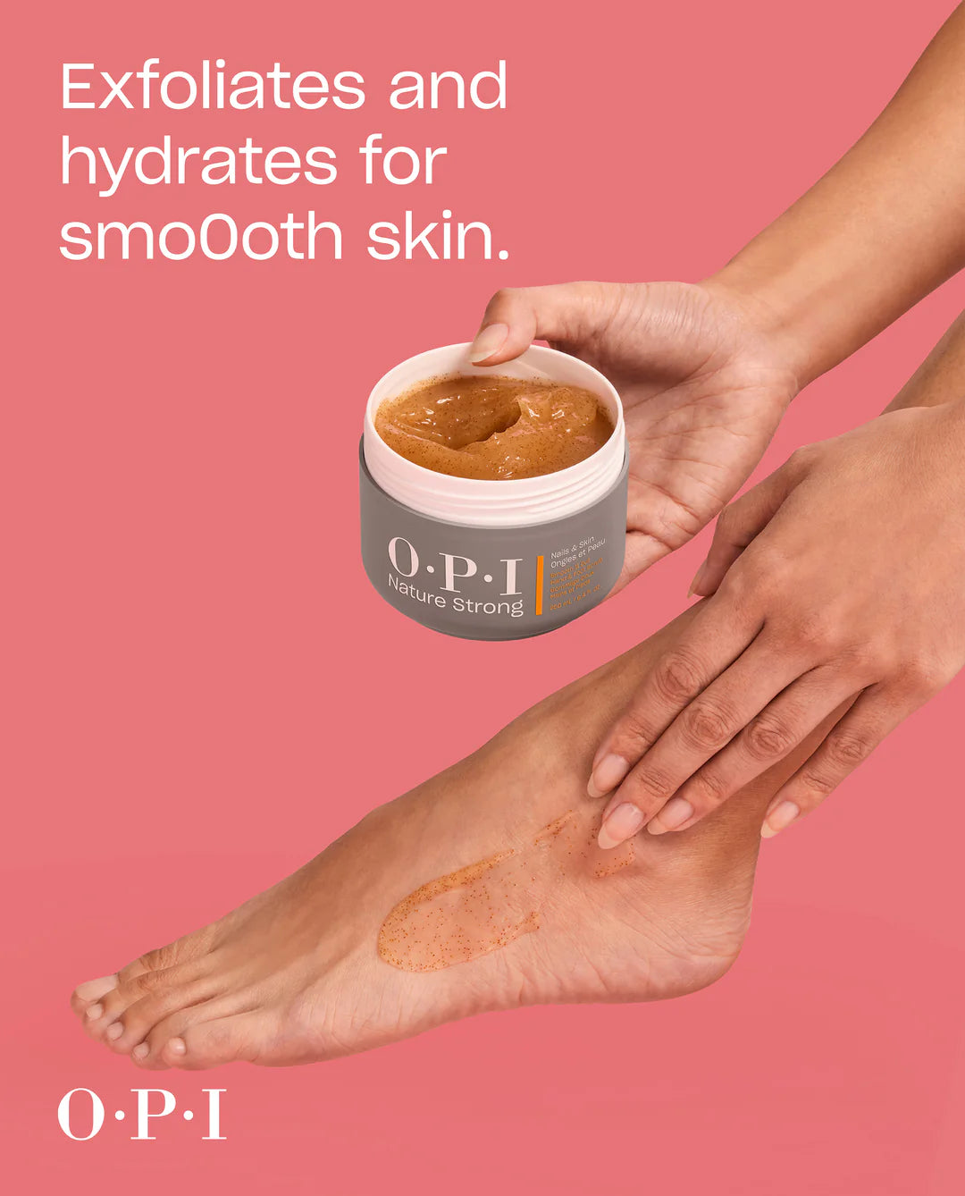 OPI Nature Strong - Smooth It Out Hand & Foot Scrub 250 mL - Universal Nail Supplies