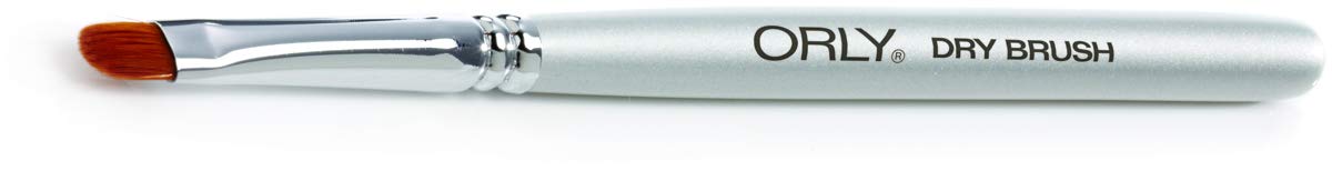 Orly dry nail brush with wooden handle and bristles for cleaning nails and cuticles, from Orly Brush and Tools.