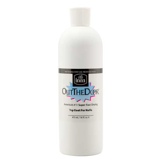 INM - Out The Door Top Coat 16 Oz - Universal Nail Supplies