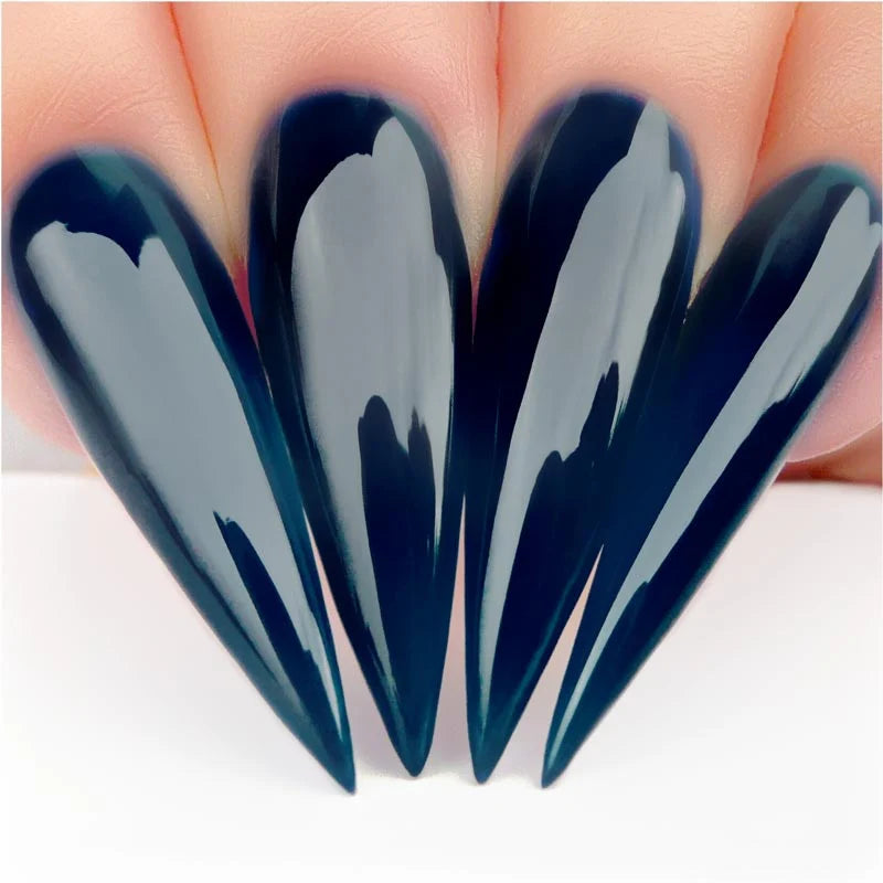 Kiara Sky Gel + Matching Lacquer - Midnight In Paris #572 (Clearance) - Universal Nail Supplies