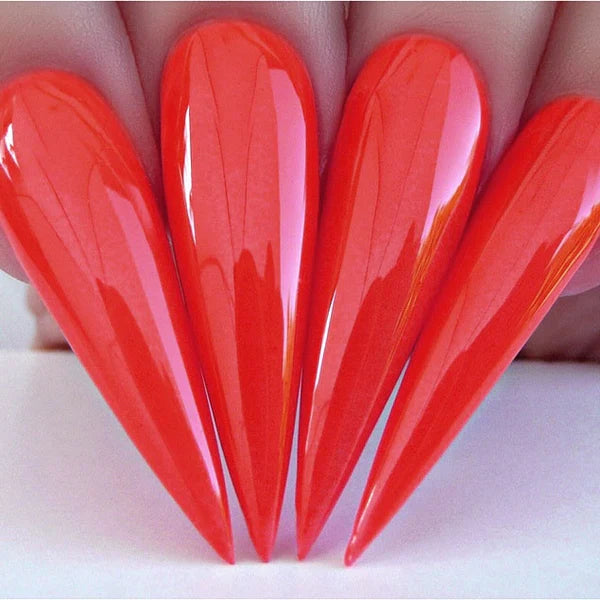 Kiara Sky Gel + Matching Lacquer - Peach-A-Roo #562 (Clearance) - Universal Nail Supplies