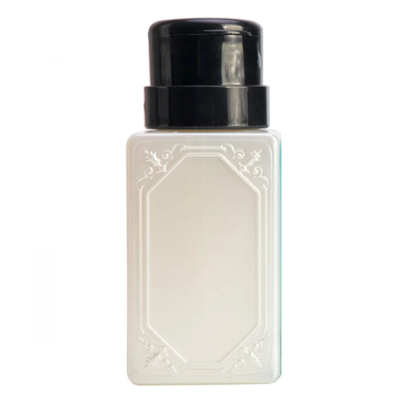 Plastic Empty Dispenser Nail Cleaner Container - Universal Nail Supplies