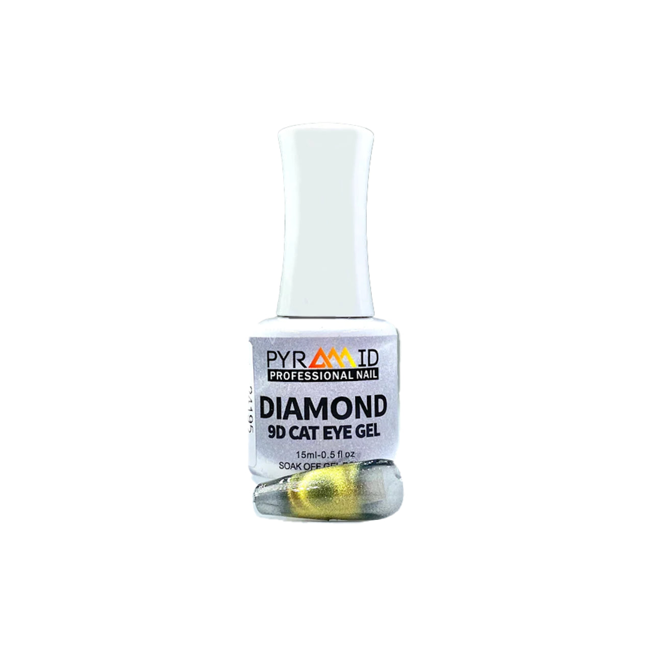 Pyramid Diamond 9D Cat Eye Gel Polish - #19 - Universal Nail Supplies