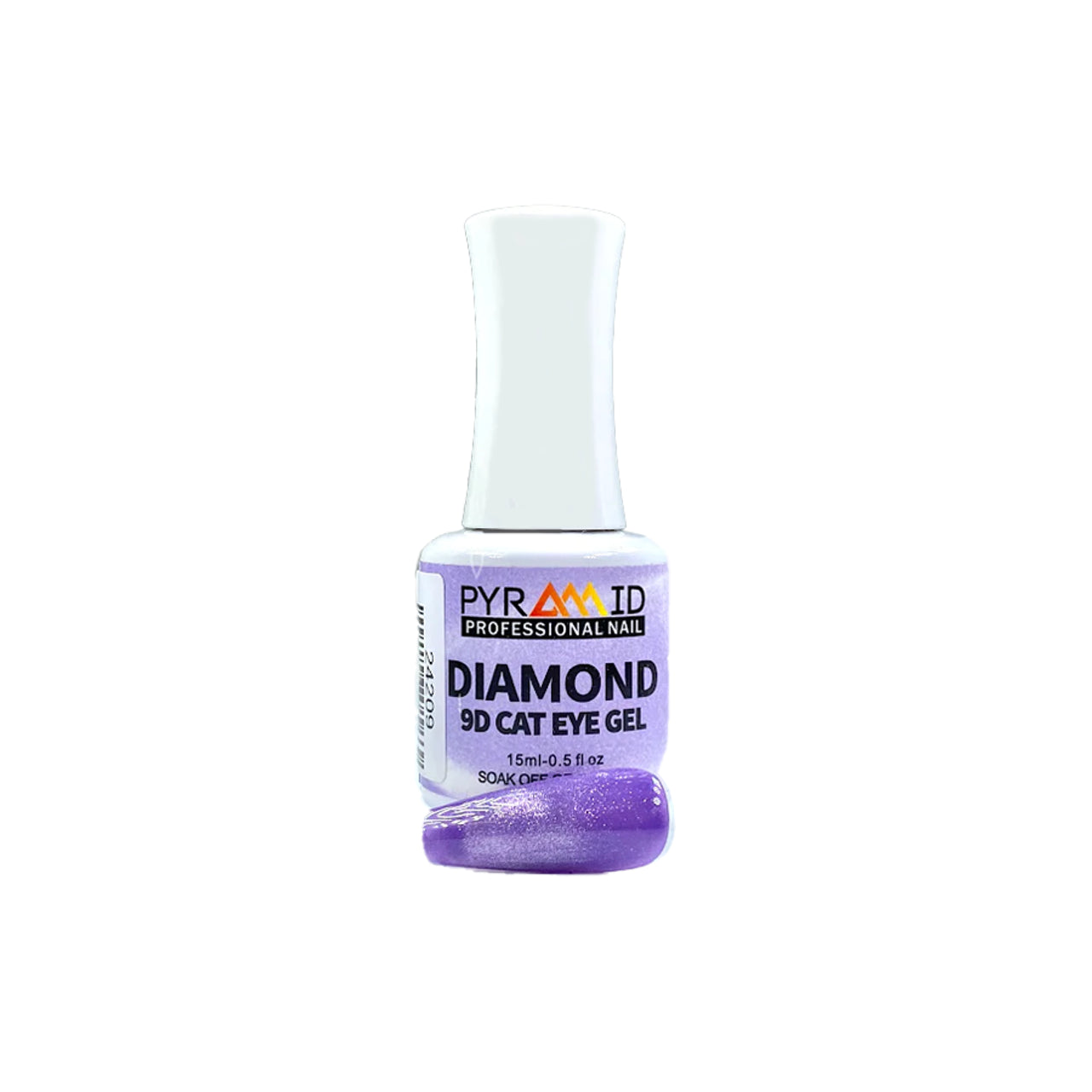 Pyramid Diamond 9D Cat Eye Gel Polish - #33 - Universal Nail Supplies