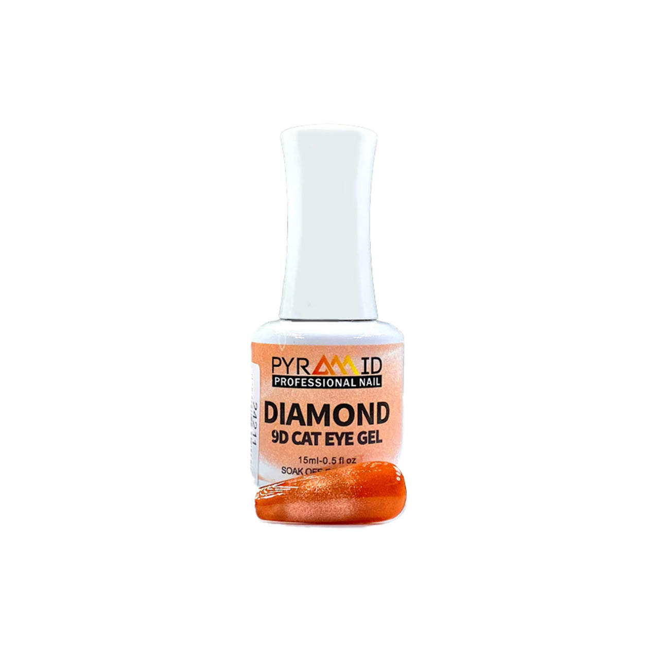 Pyramid Diamond 9D Cat Eye Gel Polish - #35 - Universal Nail Supplies