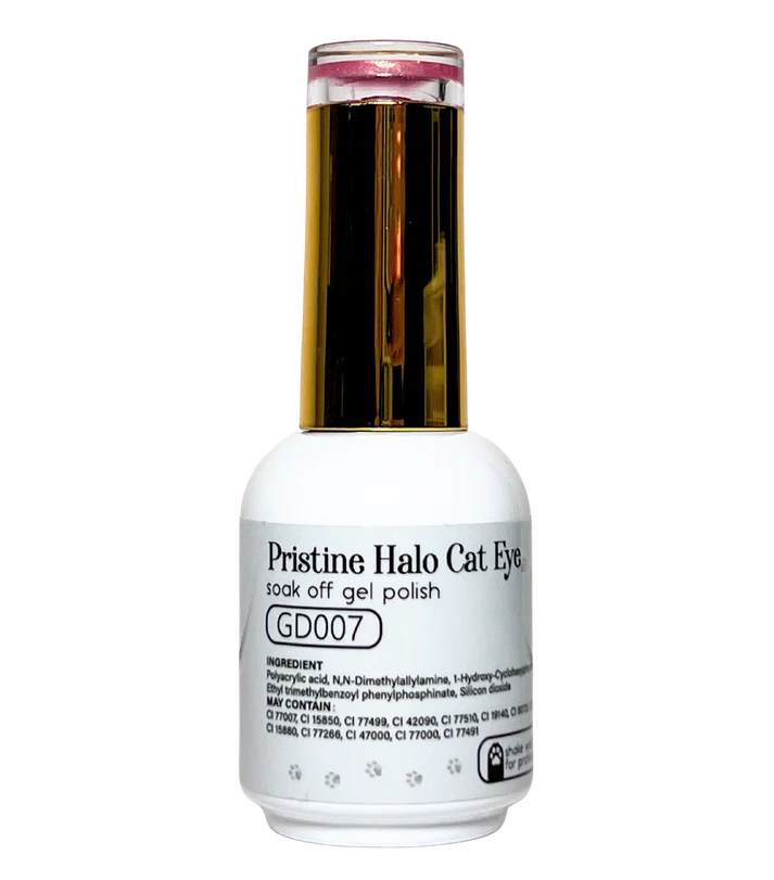 Sofiglaze Gel Color 0.5oz Pristine Halo Cat Eye - #GD007 - Universal Nail Supplies