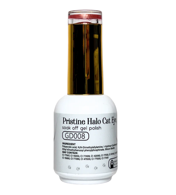 Sofiglaze Gel Color 0.5oz Pristine Halo Cat Eye - #GD008 - Universal Nail Supplies