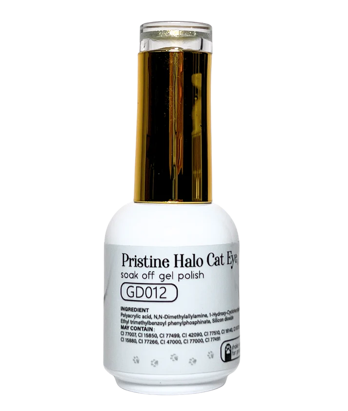 Sofiglaze Gel Color 0.5oz Pristine Halo Cat Eye - #GD012 - Universal Nail Supplies