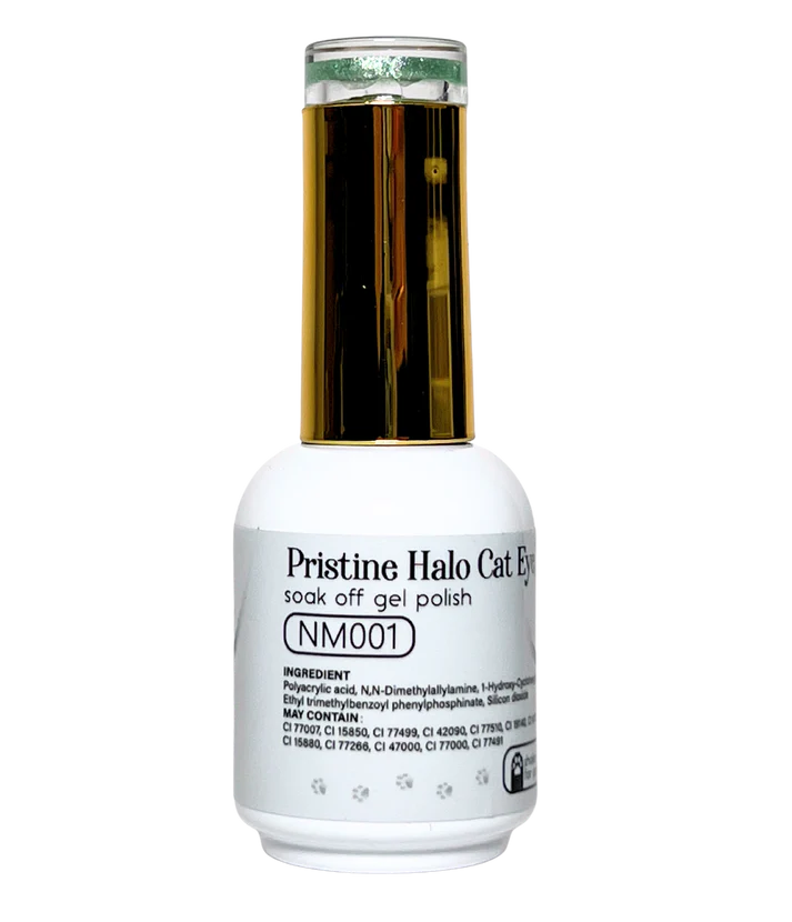 Sofiglaze Gel Color 0.5oz Pristine Halo Cat Eye - #NM001 - Universal Nail Supplies