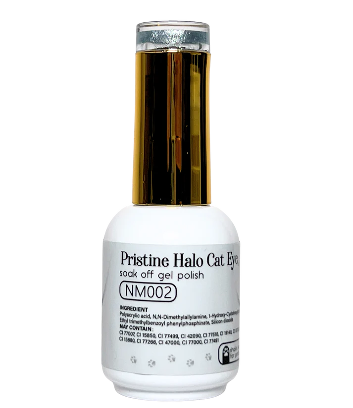 Sofiglaze Gel Color 0.5oz Pristine Halo Cat Eye - #NM002 - Universal Nail Supplies