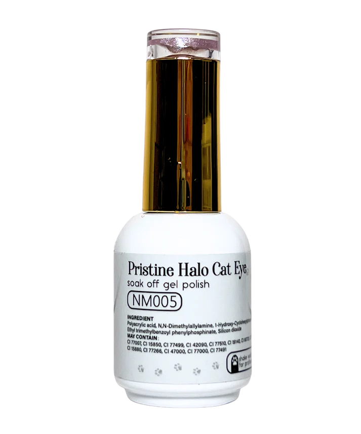 Sofiglaze Gel Color 0.5oz Pristine Halo Cat Eye - #NM005 - Universal Nail Supplies
