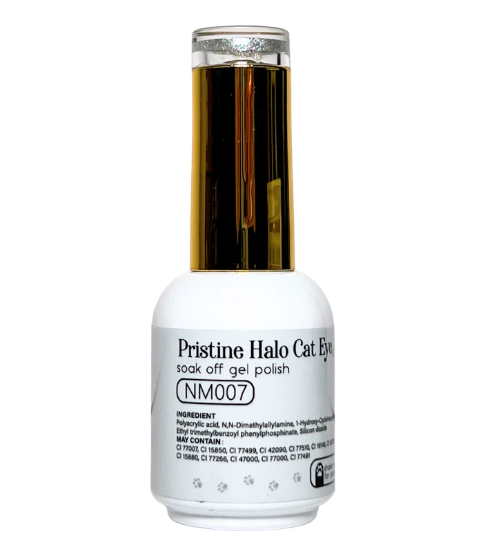 Sofiglaze Gel Color 0.5oz Pristine Halo Cat Eye - #NM007 - Universal Nail Supplies