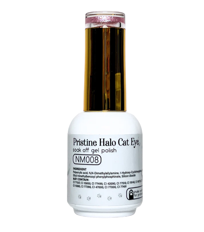 Sofiglaze Gel Color 0.5oz Pristine Halo Cat Eye - #NM008 - Universal Nail Supplies