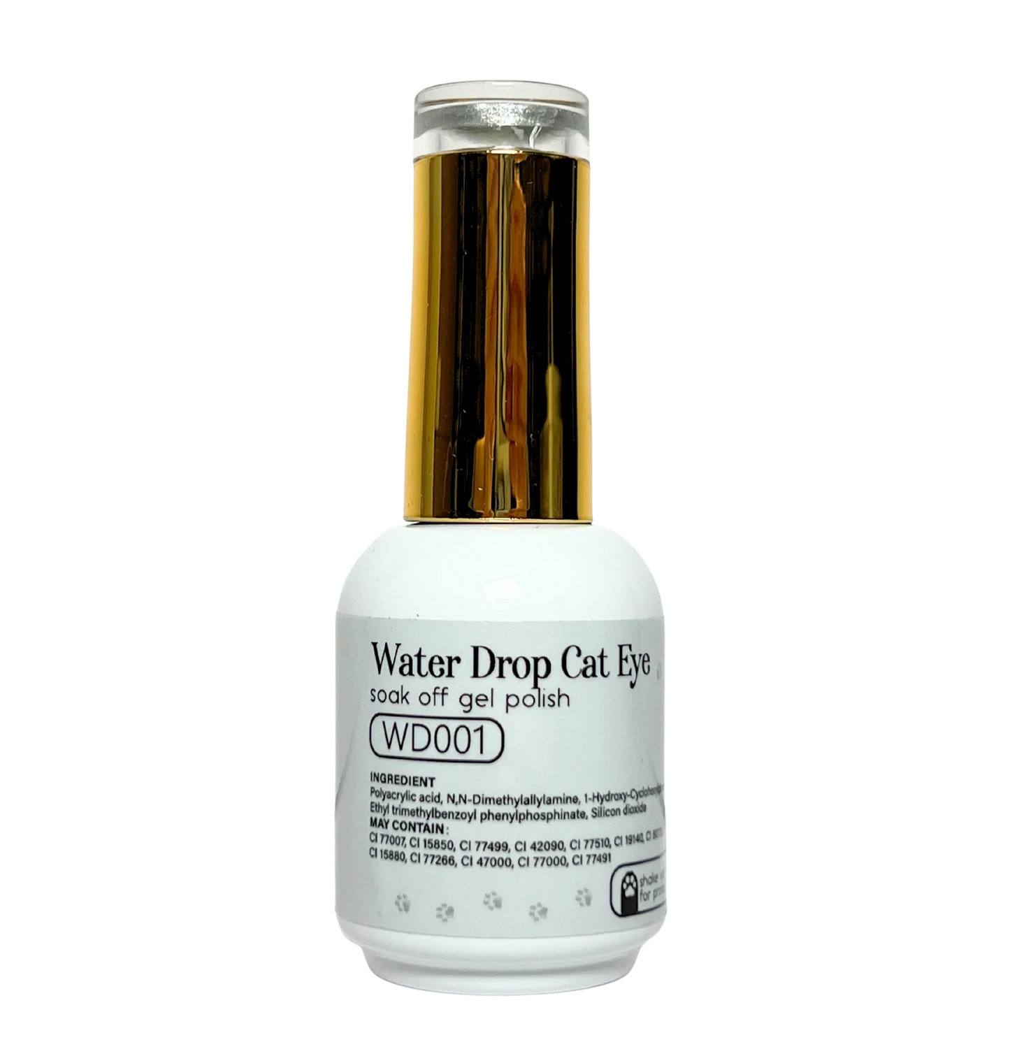Sofiglaze Gel Color 0.5oz Water Drop Cat Eye - #WD001 - Universal Nail Supplies