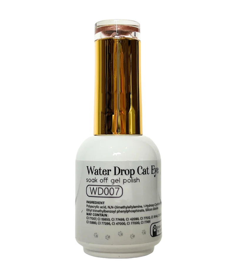 Sofiglaze Gel Color 0.5oz Water Drop Cat Eye - #WD007 - Universal Nail Supplies