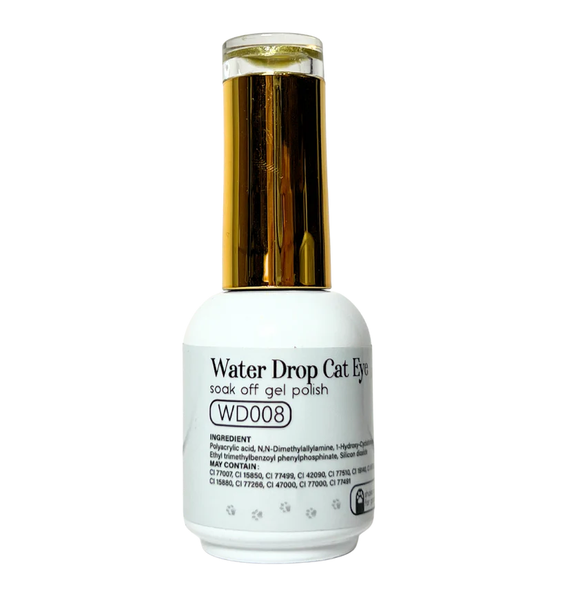 Sofiglaze Gel Color 0.5oz Water Drop Cat Eye - #WD008 - Universal Nail Supplies
