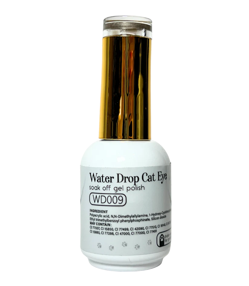 Sofiglaze Gel Color 0.5oz Water Drop Cat Eye - #WD009 - Universal Nail Supplies