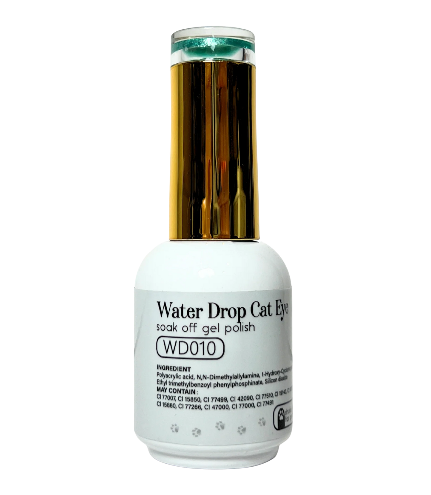 Sofiglaze Gel Color 0.5oz Water Drop Cat Eye - #WD010 - Universal Nail Supplies