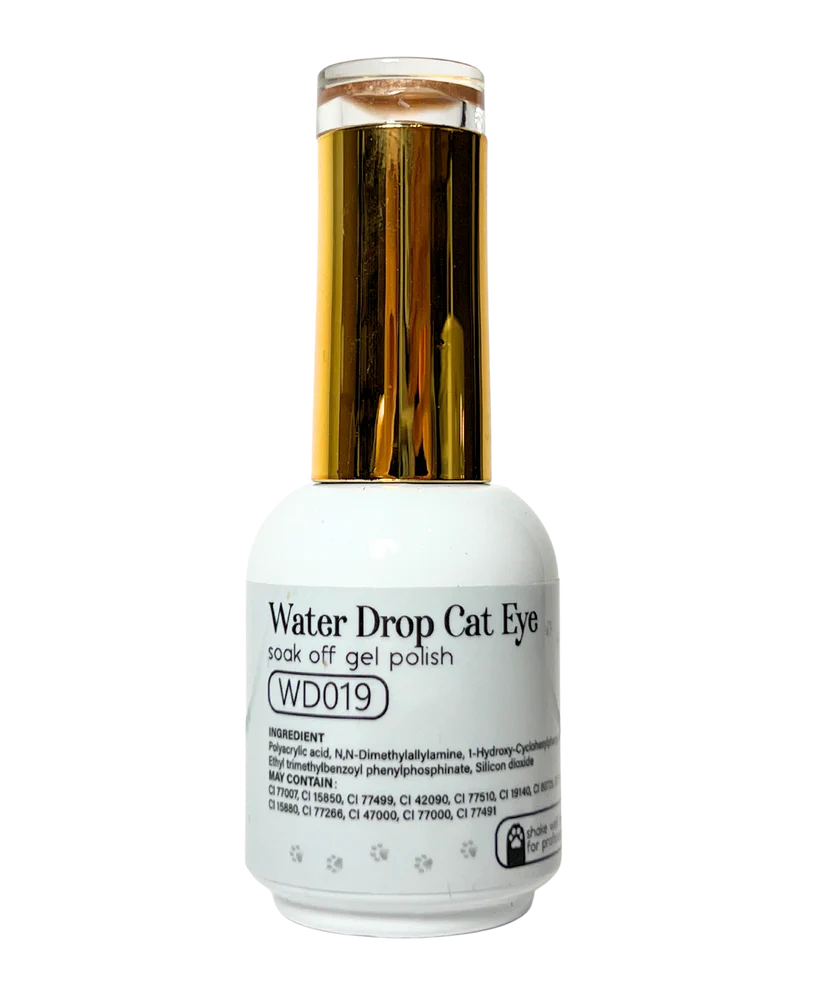 Sofiglaze Gel Color 0.5oz Water Drop Cat Eye - #WD019 - Universal Nail Supplies