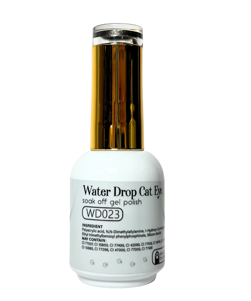 Sofiglaze Gel Color 0.5oz Water Drop Cat Eye - #WD023 - Universal Nail Supplies