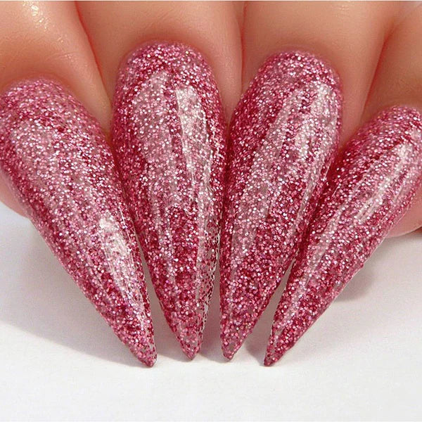 Kiara Sky Gel + Matching Lacquer - Strawberry Daiquiri #522 (Clearance) - Universal Nail Supplies