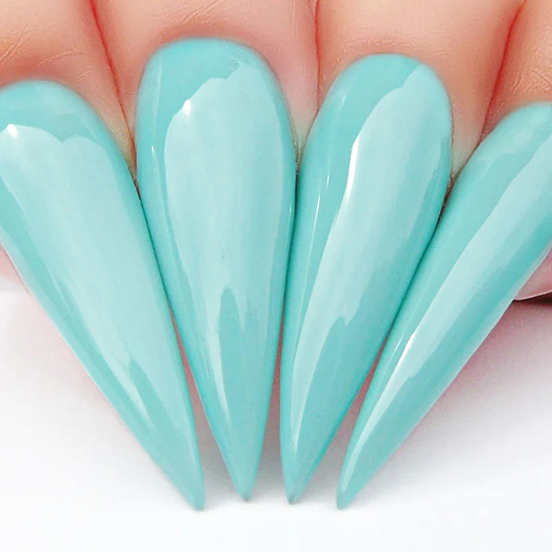 Kiara Sky Gel + Matching Lacquer - The Real Teal #493 (Clearance) - Universal Nail Supplies