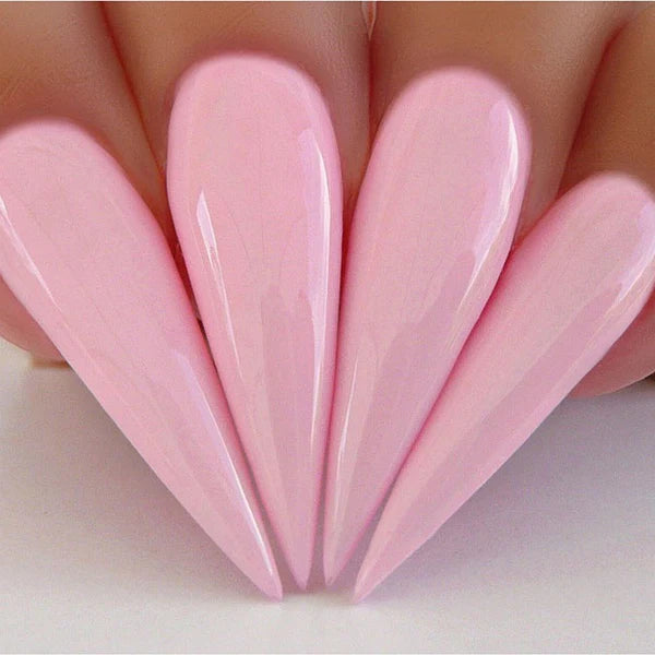 Kiara Sky Gel + Matching Lacquer - Tickled Pink #523 (Clearance) - Universal Nail Supplies