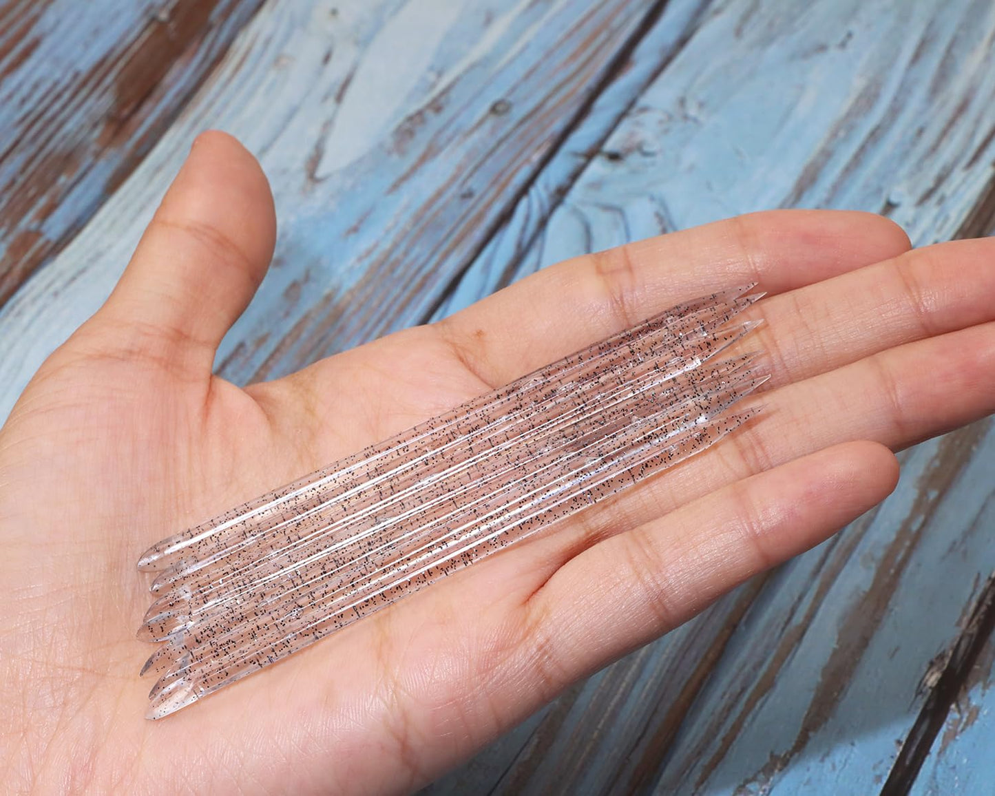 UNS Crystal Nail Stick Cuticle Pusher Tool 50pcs - Universal Nail Supplies