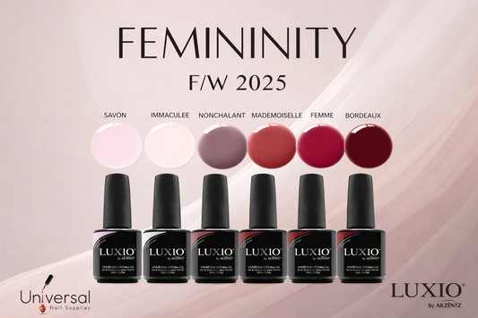 Elevate Your Nail Game with Luxio Gel Polishes