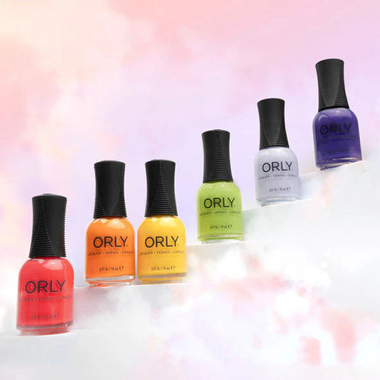 Soar into Summer with Orly's Cloudscape Collection: A Celebration of Sky-High Style