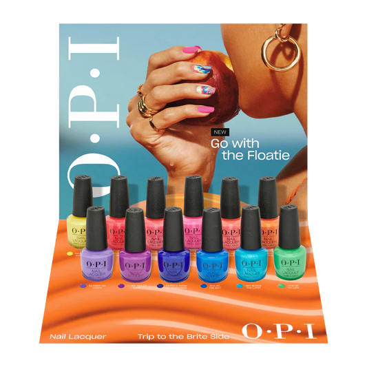 Embrace Vibrant Summer Nails with the OPI 2026 Trip to the Brite Side Collection