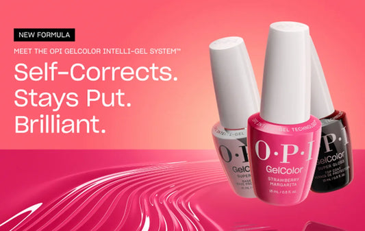 OPI GelColor Intelli-Gel™ System: The Secret to Flawless Gel Manicures