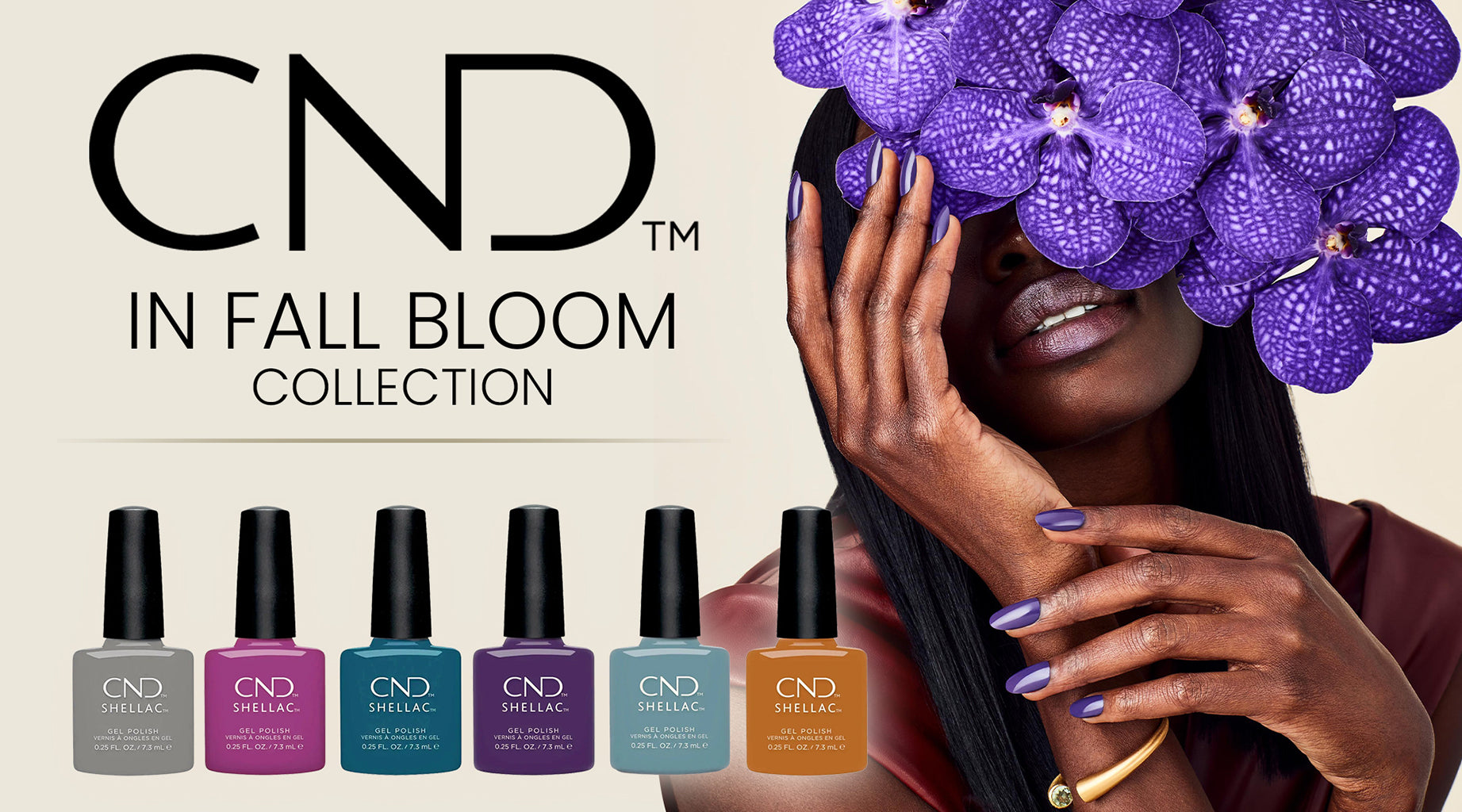 CND Shellac In Fall Bloom 2022 Collection: Your B.N.F (Best Nail Friend ...