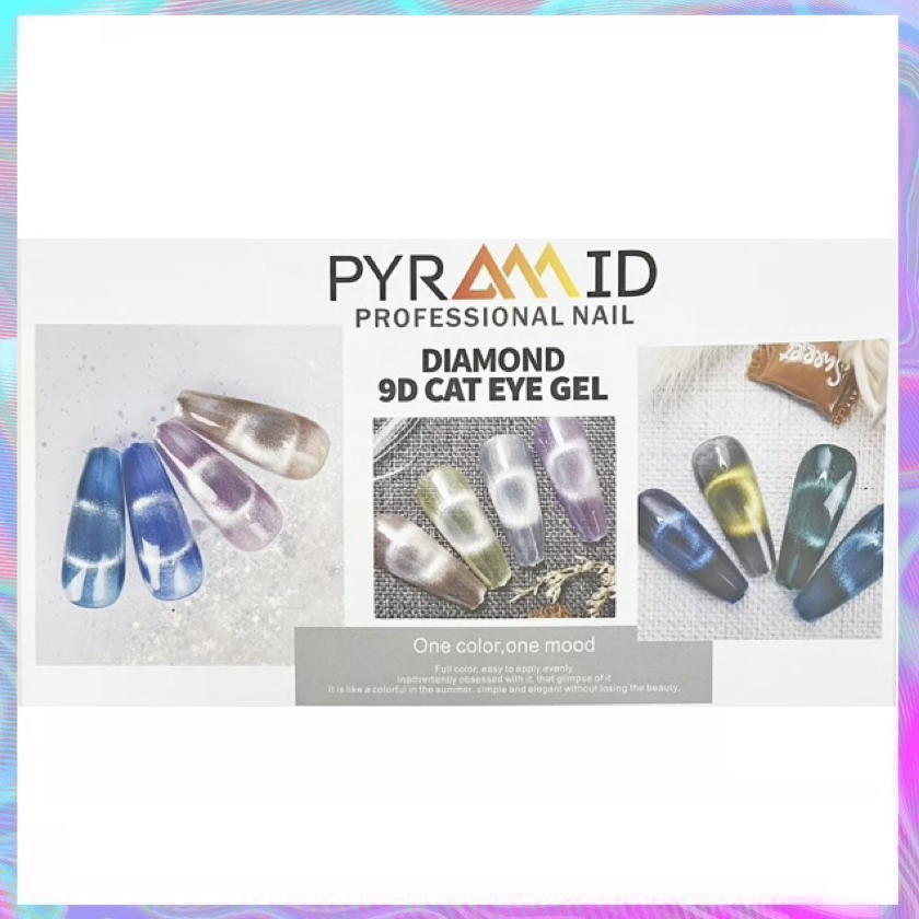 Pyramid Diamond 9D Cat Eye Gel