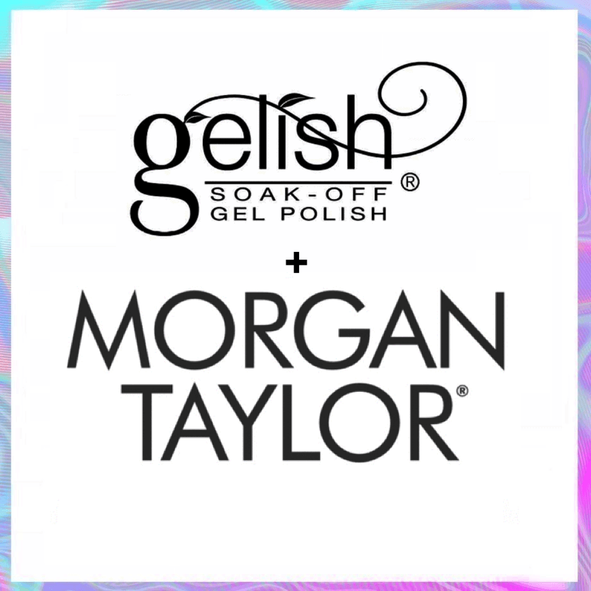 Gelish Gel Polish + Morgan Taylor