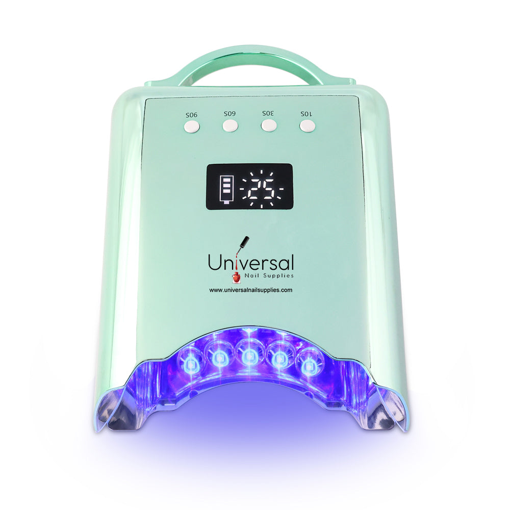 UNS Cordless & Rechargeable Curing UV or LED Lamp - Universal Nail Supplies