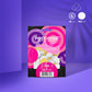 Disposable white files on soft foam layer for pedicure disc PODODISC L EXPERT 100 grit (50 pcs)