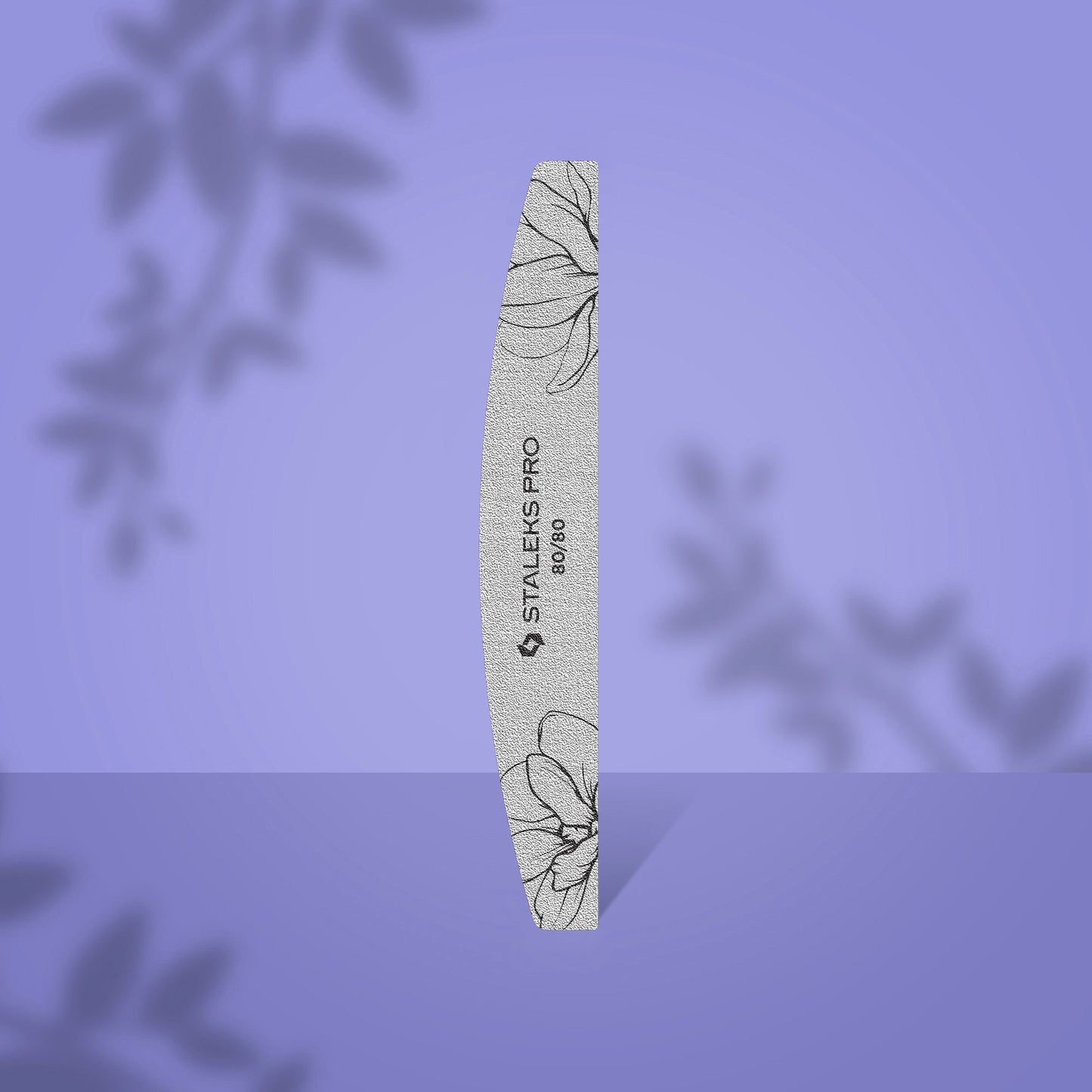 Crescent mineral nail file EXPERT 40 80/80 grit (25 pcs)