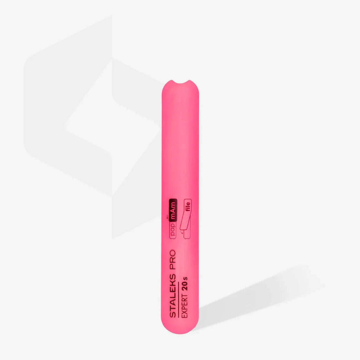 Staleks Straight Slanted plastic base for nail file EXPERT 20s (130 mm)