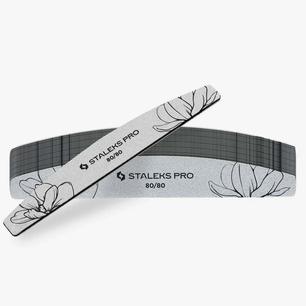 Crescent mineral nail file EXPERT 40 80/80 grit (50 pcs)