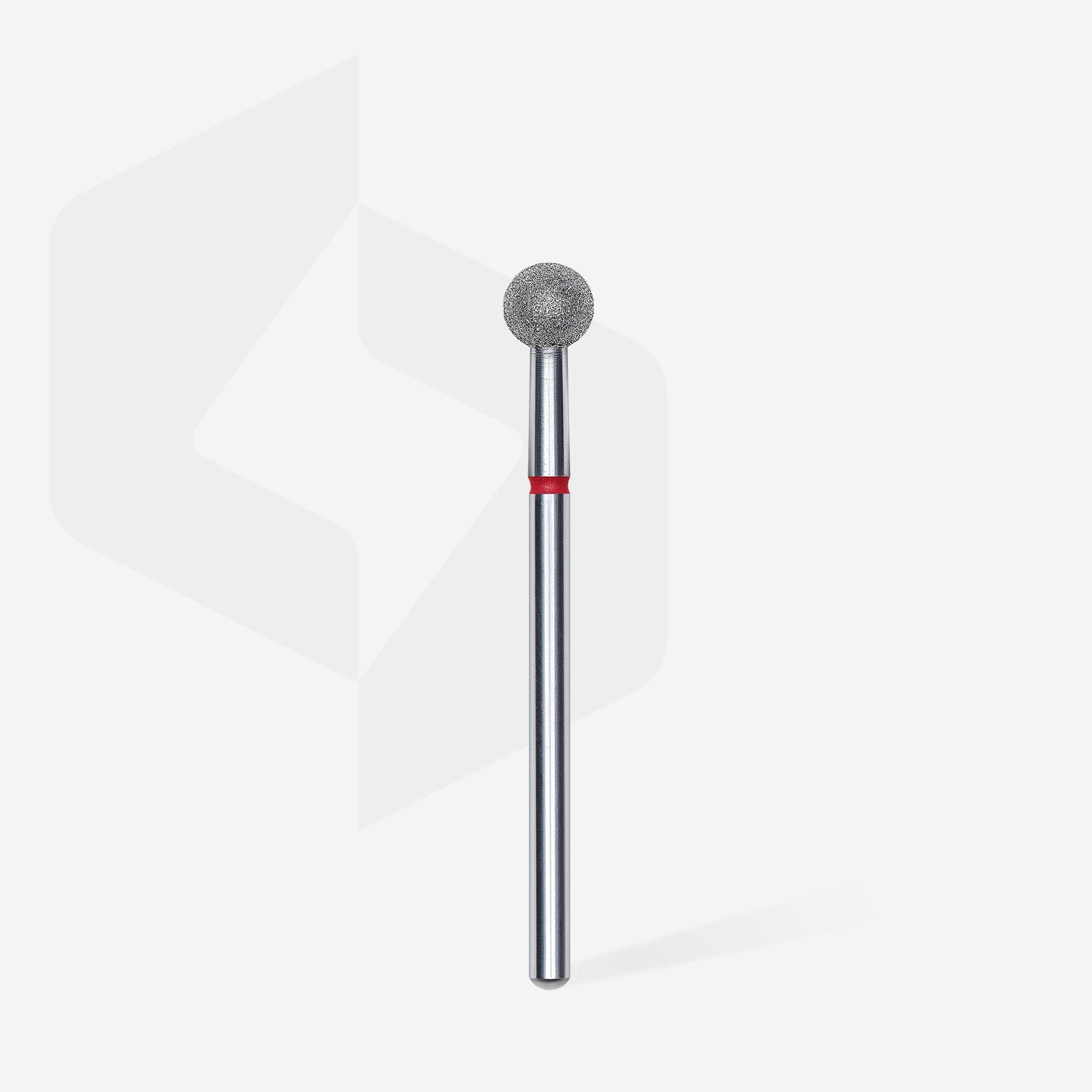 Staleks Diamond Nail Drill Bit Ball Red 5 mm