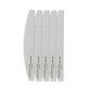 Set mineral crescent nail file SMART 100/100 grit, (5 pc.) image 0