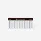 Diamond nail drill bit pointed flame red EXPERT head diameter 1,6 mm / working part 8 mm