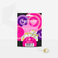 Disposable white files on soft foam layer for pedicure disc PODODISC S EXPERT 80 grit (50 pcs)