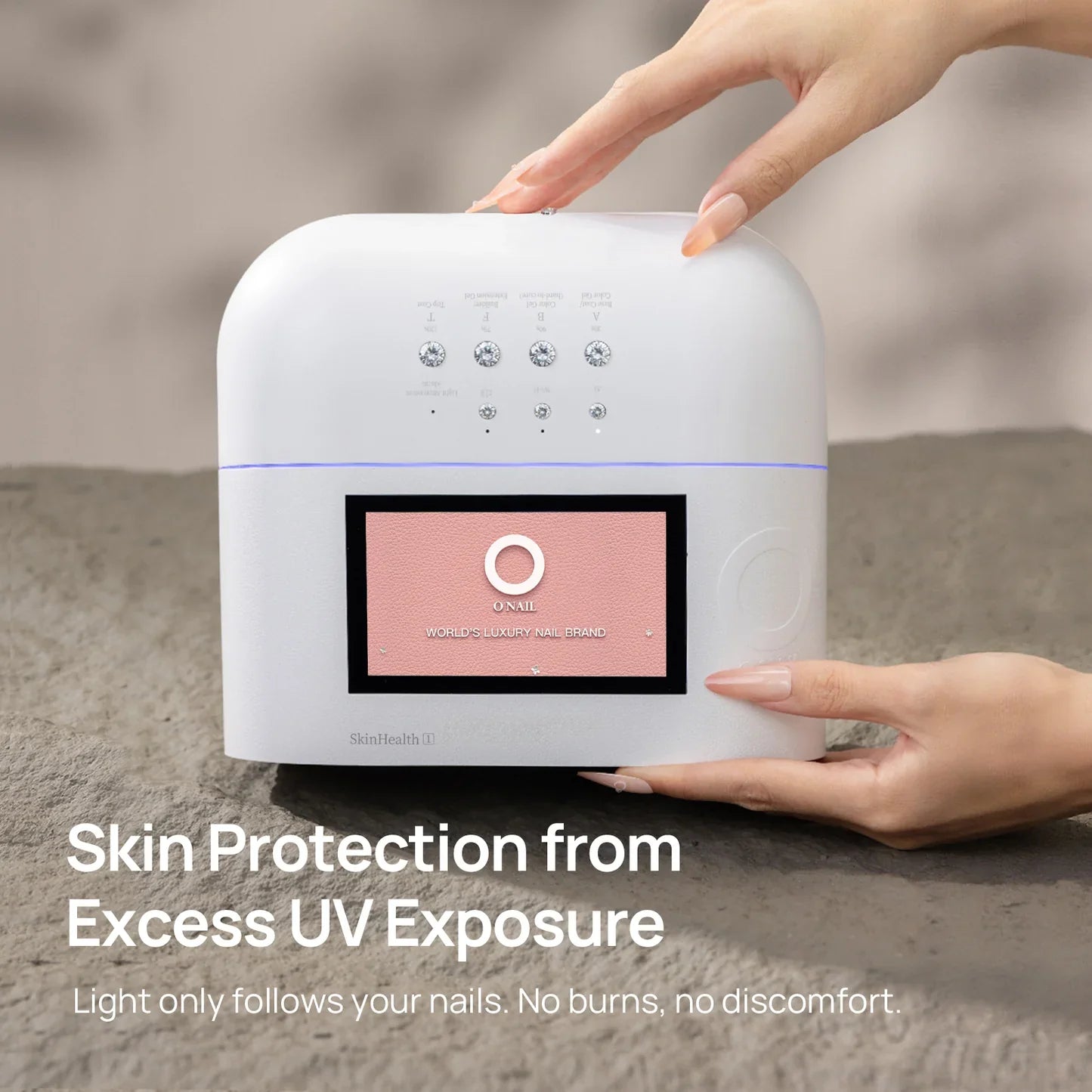 O NAIL AI Nail Lamp