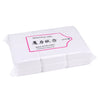 Lint-free Nail Polish Remover Napkin Cotton Wipes 540Pcs (White)