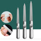 3 Stainless Steel Professional Double Sides Files - Universal Nail Supplies