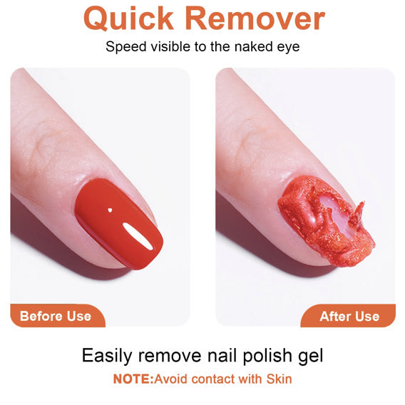 Gel Nail Polish Quick Remover 15ml - Universal Nail Supplies