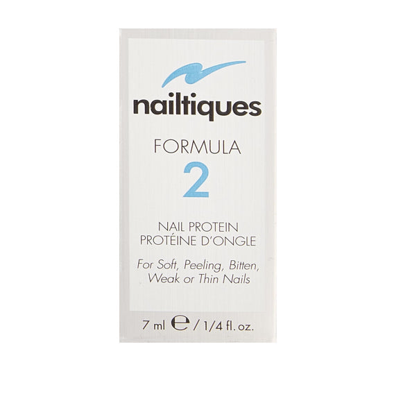 Nailtiques Formula 2 Nail Protain 1/4 oz 7 mL - Universal Nail Supplies