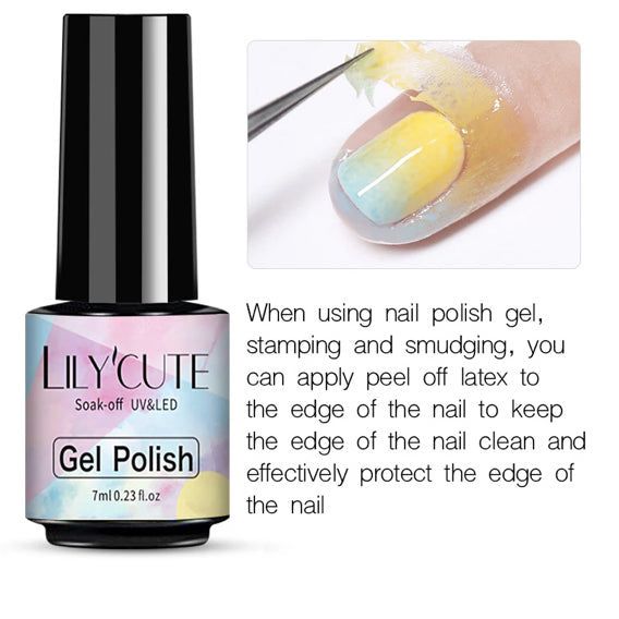 What? Natural Peel Off Nail Polish!? - YouTube
